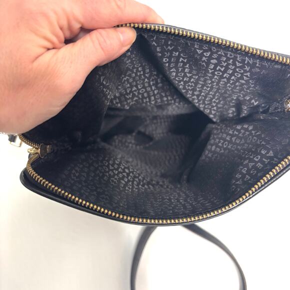 Kate Spade Miri Chester Street Black Pebbled Leather Shoulder Crossbody Bag - Picture 6 of 15